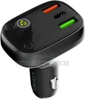Ldnio C7040 Is a 36w Car Charger . Bluetooth Fm Transmitter . Usb Por