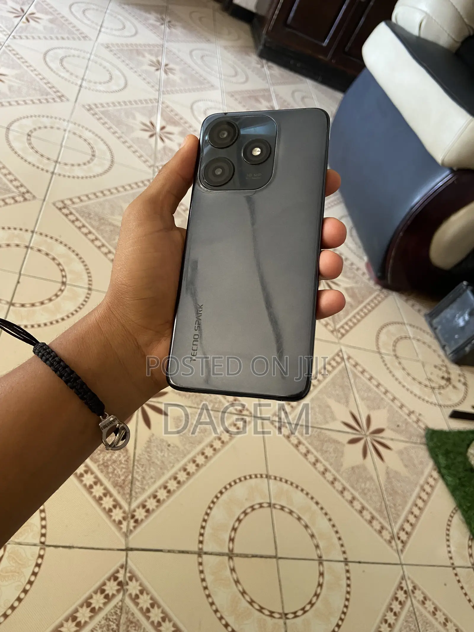 Tecno Spark 10C 128 GB Black