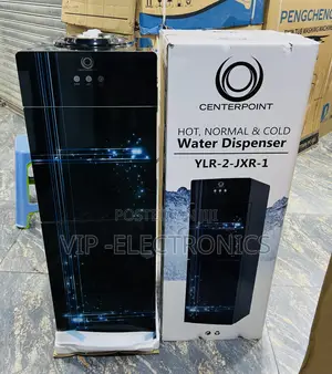 Centerpoint Water Dispenser With Built-in Fridge