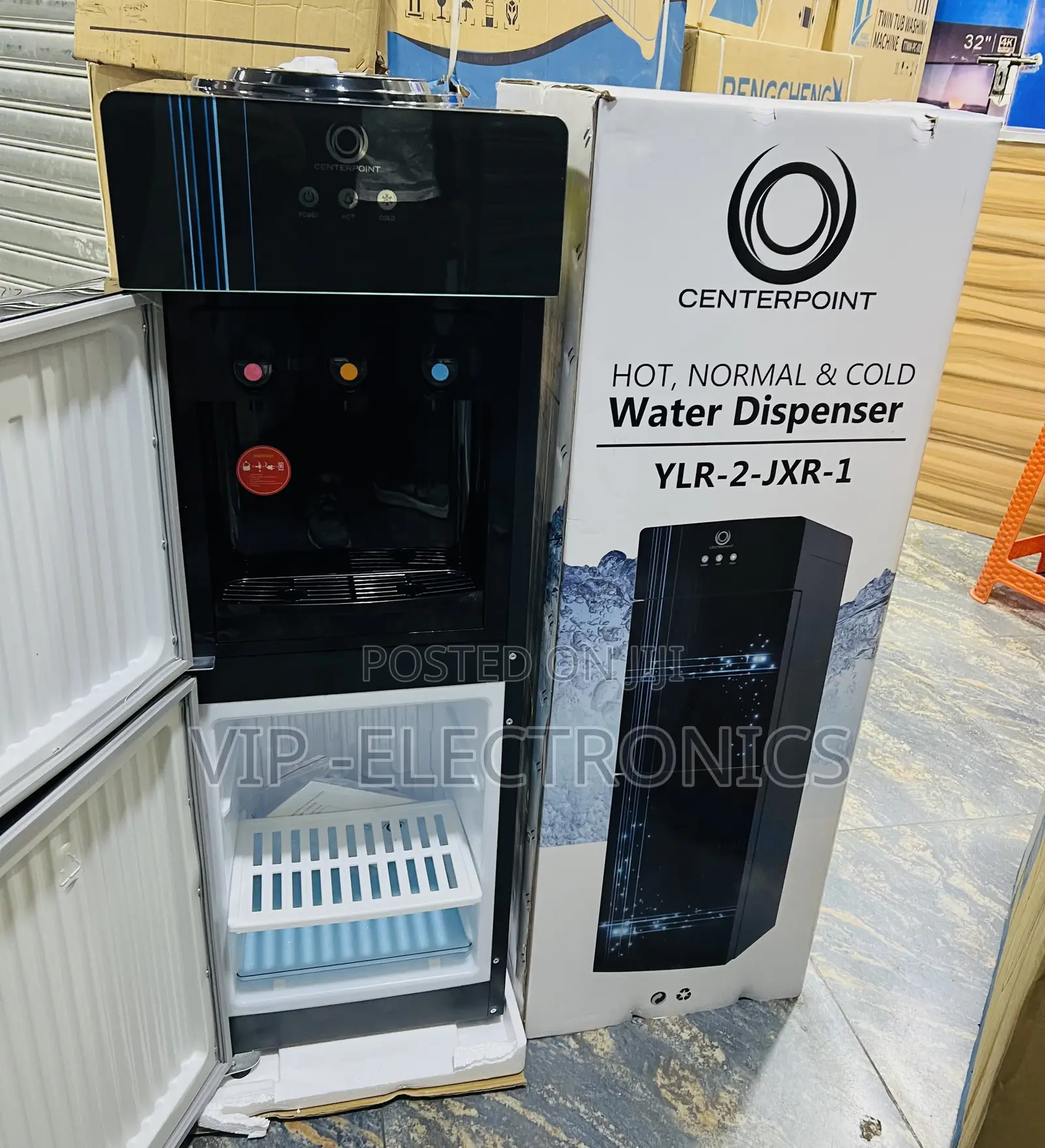 Centerpoint Water Dispenser With Built-in Fridge