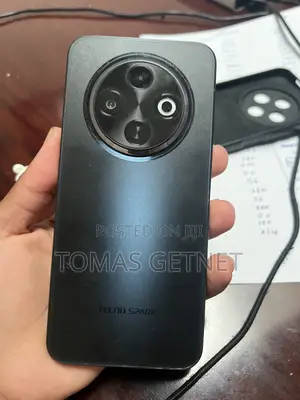 Tecno Spark 30C 128 GB Black