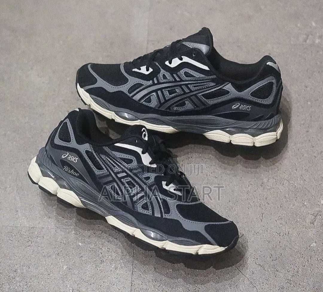 Asics Gui High Master Quality Smooth Sneakers Made in Vietnam