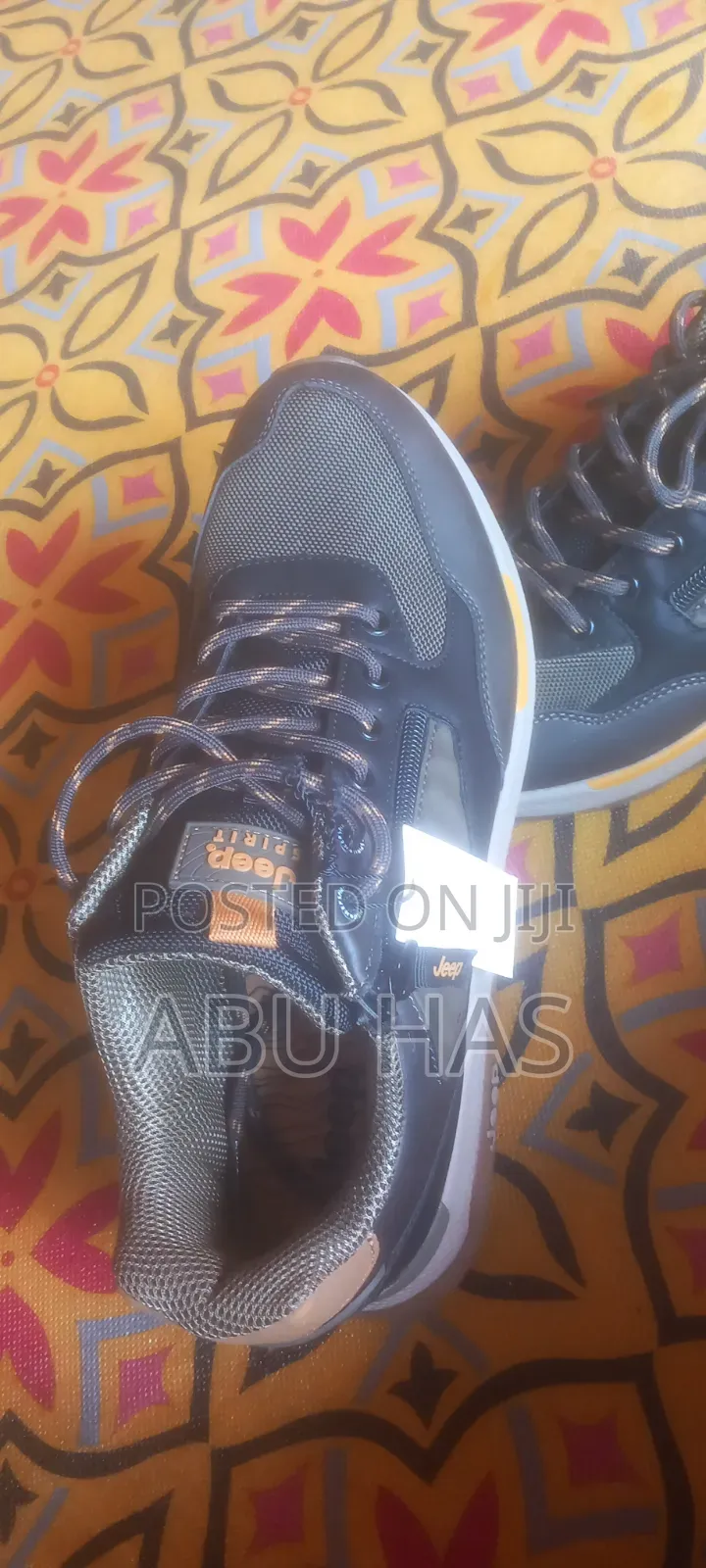 Shoes and ጫማ