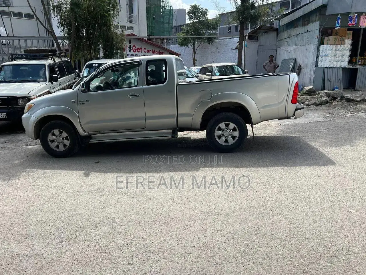 Toyota Hilux 2008 Gray