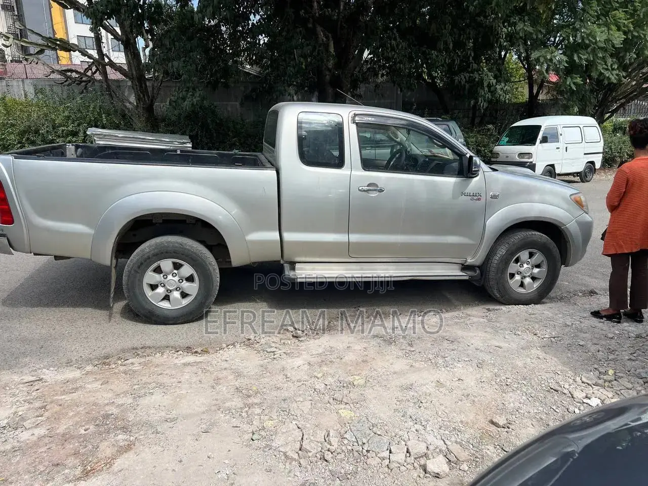 Toyota Hilux 2008 Gray