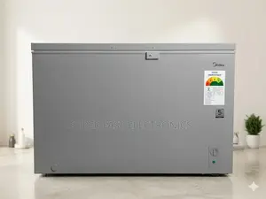 Midea Chest Freezer 340l ( / 479 Model) – Double Door Deep Freezer