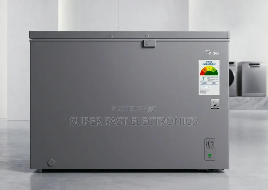 Midea Chest Freezer 340l (Mdrc479fzg01 / 479 Model)