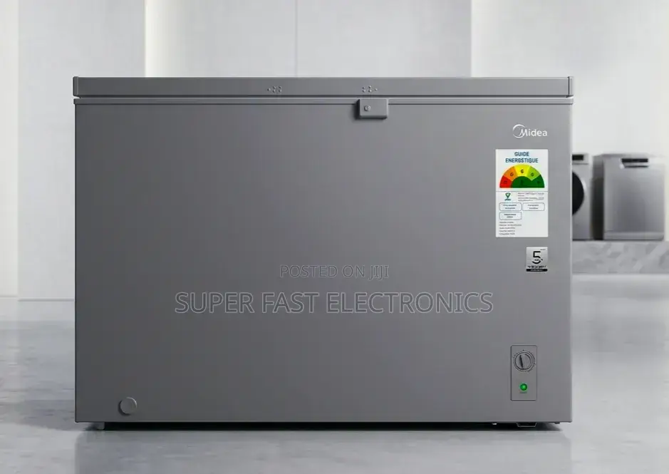 Midea Chest Freezer 340l (Mdrc479fzg01 / 479 Model)