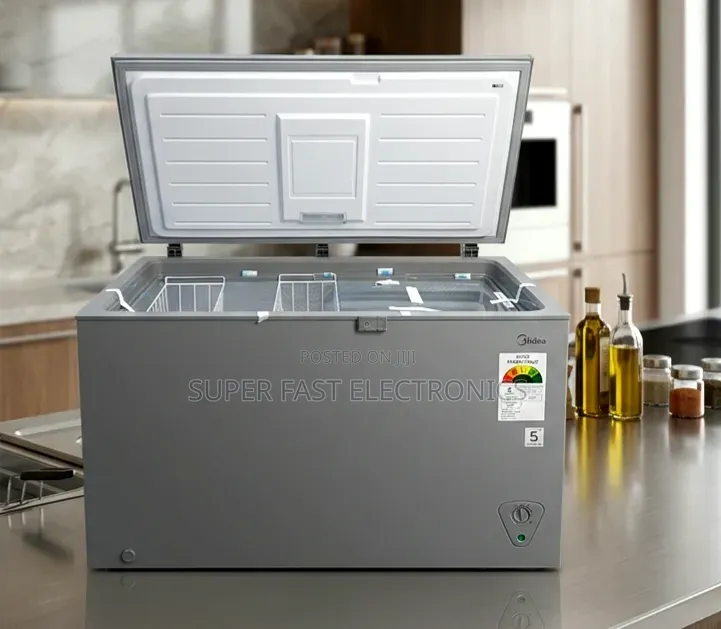 Midea Chest Freezer 340l (Mdrc479fzg01 / 479 Model)