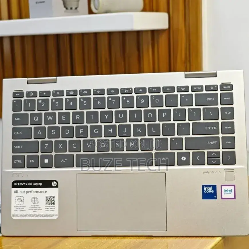 New Laptop HP Envy X360 16GB Intel Core i7 SSD 512GB