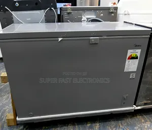Midea Heavy-Duty Commercial Chest Freezer 479 Model 340l