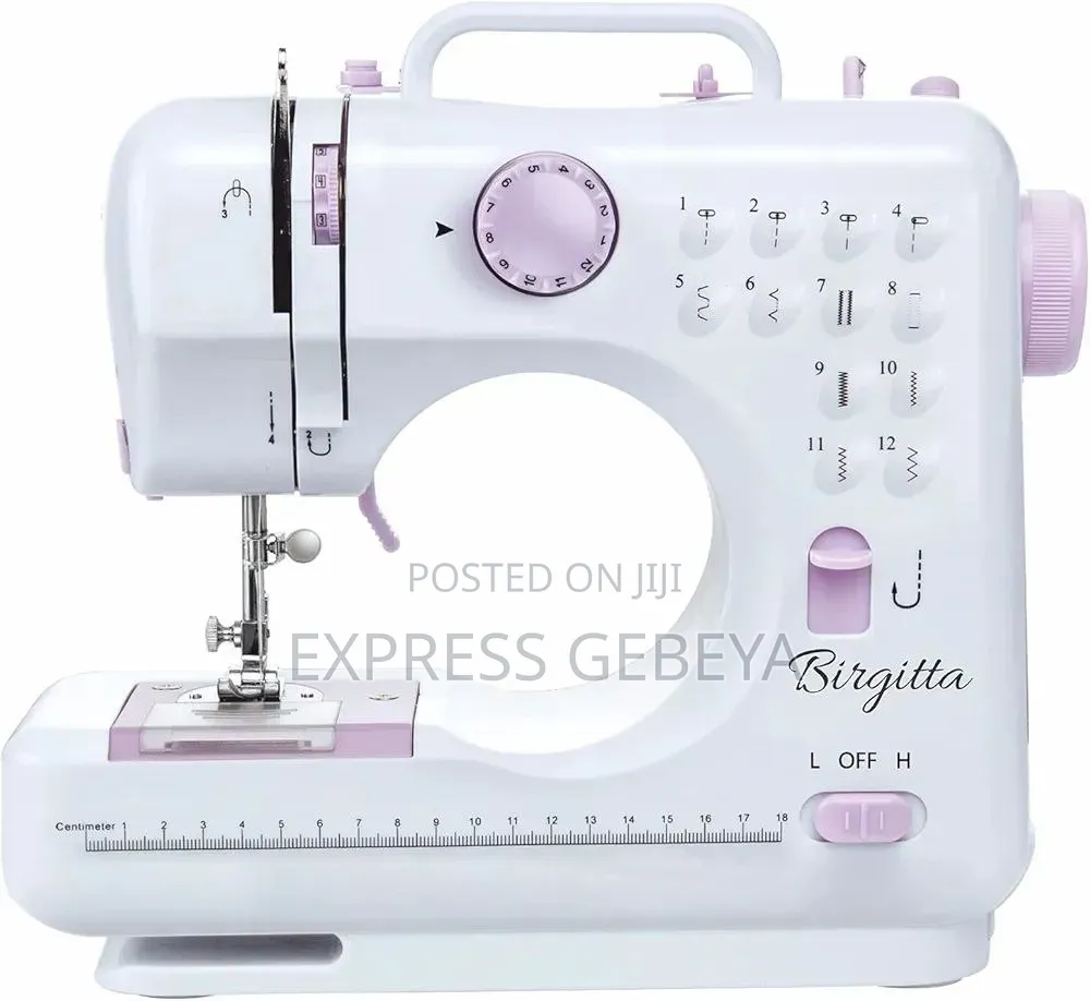Sewing Machine የልብስ ስፌት ማሽን