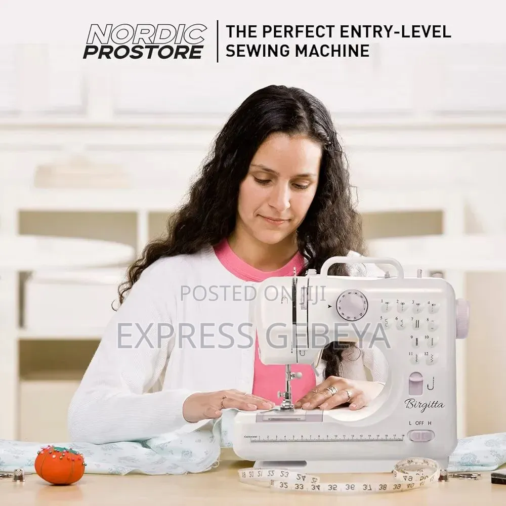 Sewing Machine የልብስ ስፌት ማሽን