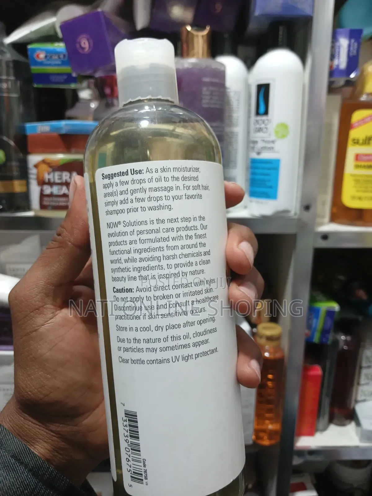 Now Solutions Castor Oil