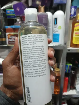 Now Solutions Castor Oil
