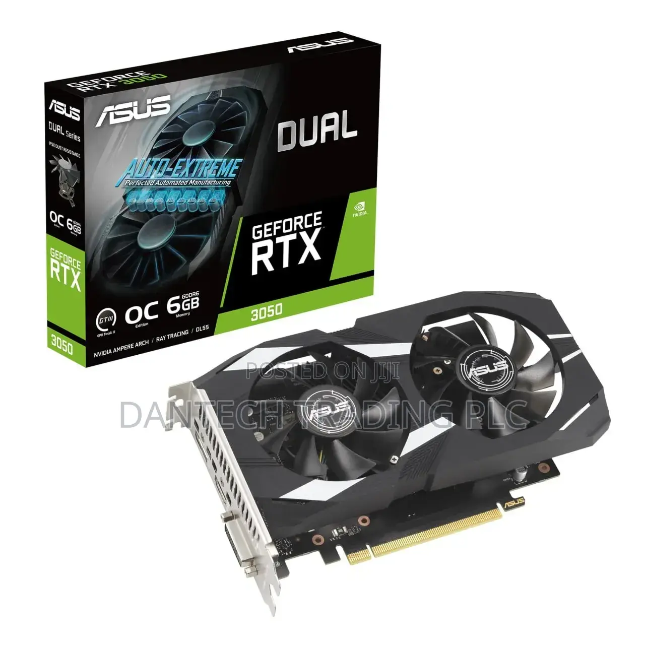 Nvidia Geforce RTX 3050 6gb Graphics Card