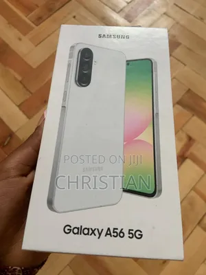 New Samsung Galaxy A56 128 GB White