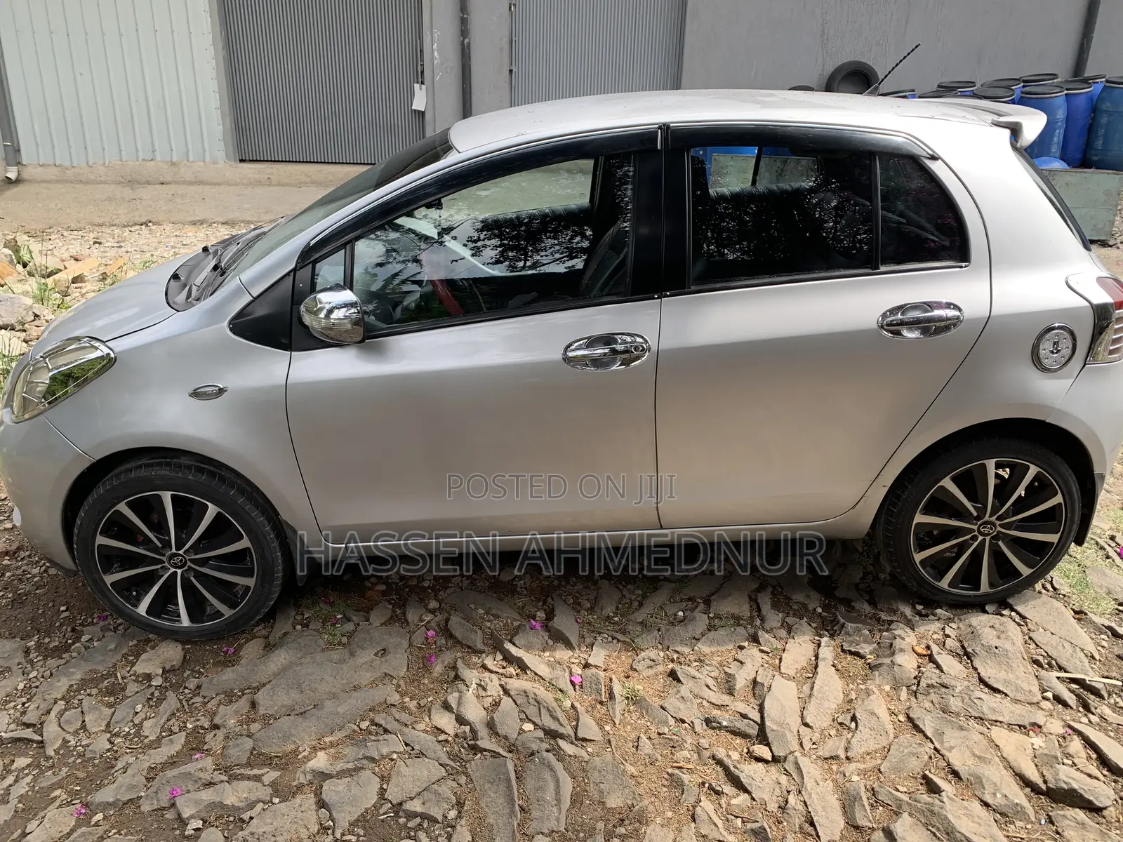 Toyota Yaris 2009 Silver