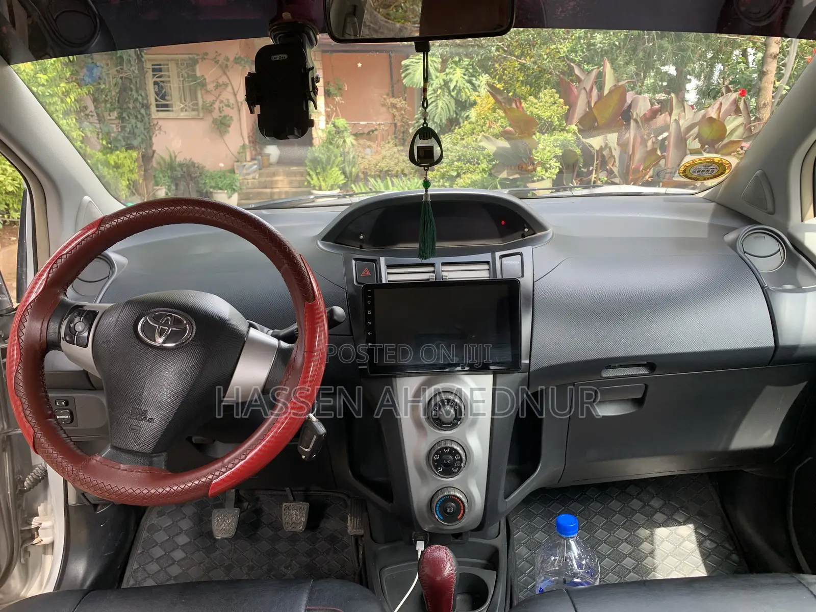 Toyota Yaris 2009 Silver