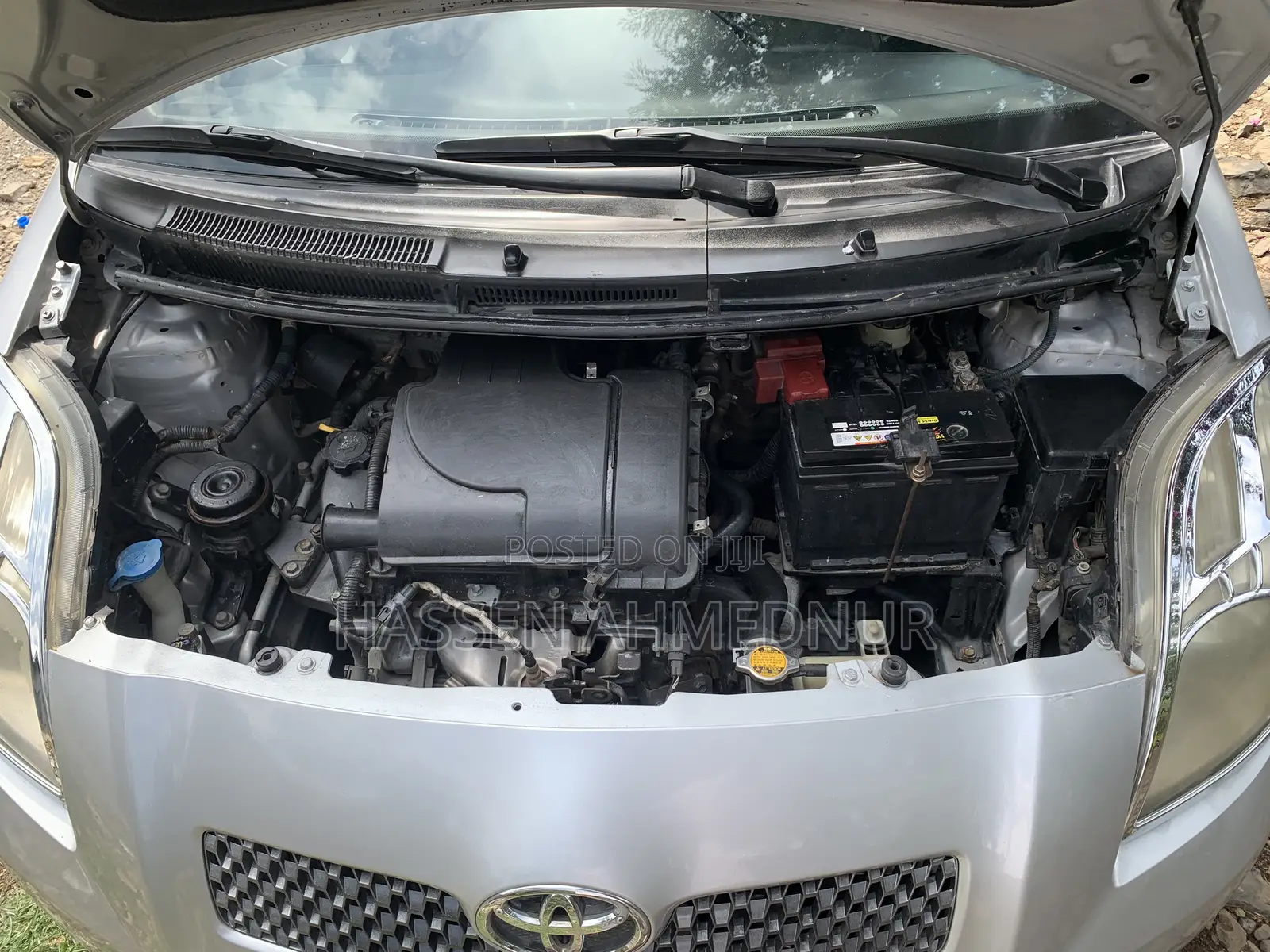 Toyota Yaris 2009 Silver