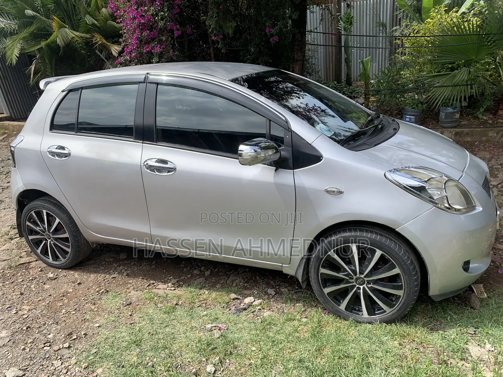 Toyota Yaris 2009 Silver