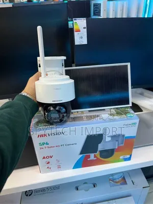 Aov Outdoor Solar 4g Camera