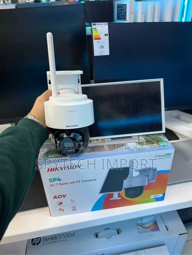 Aov Outdoor Solar 4g Camera