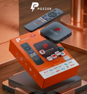 Pozzer Smart Tv Box – Ultra Hd Android Streaming Media Player