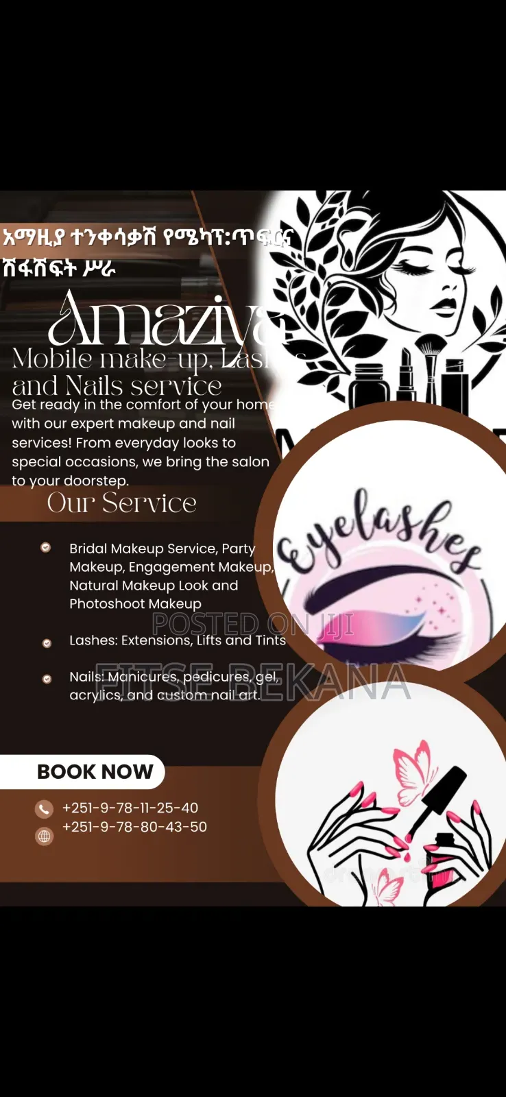 Makeup and Nails