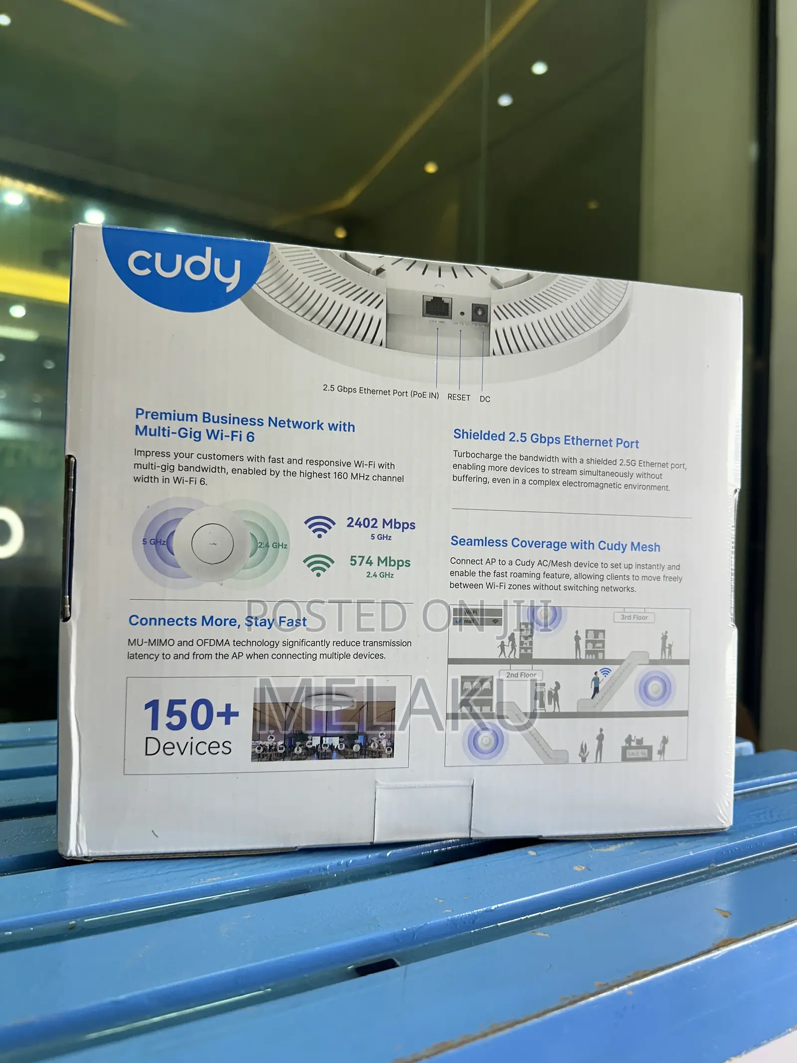 Cudy Wifi 6 Access Point With 2.5g Port