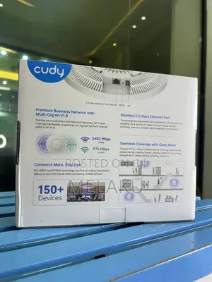 Cudy Wifi 6 Access Point With 2.5g Port