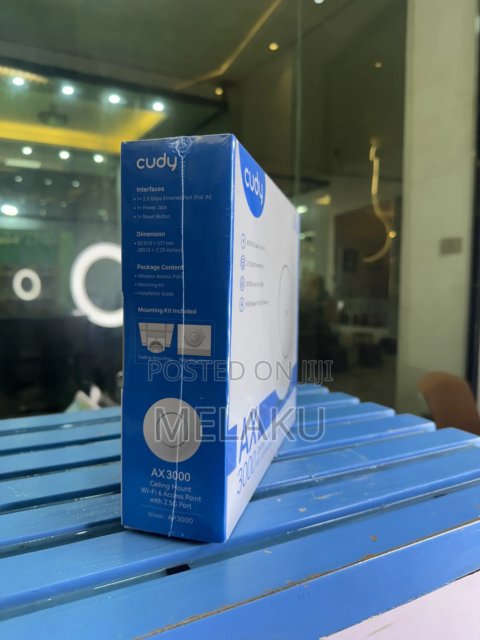 Cudy Wifi 6 Access Point With 2.5g Port