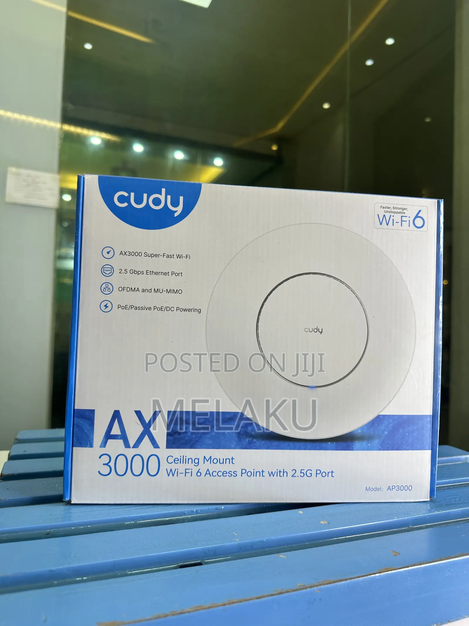 Cudy Wifi 6 Access Point With 2.5g Port