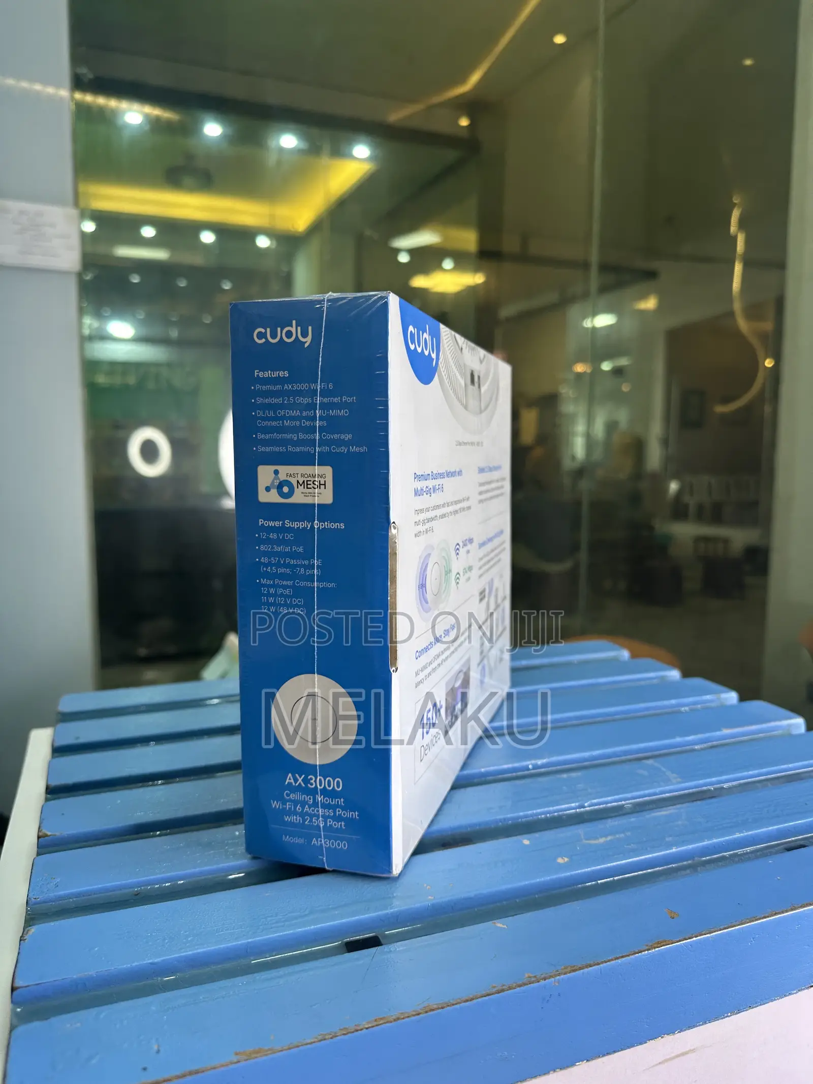 Cudy Wifi 6 Access Point With 2.5g Port