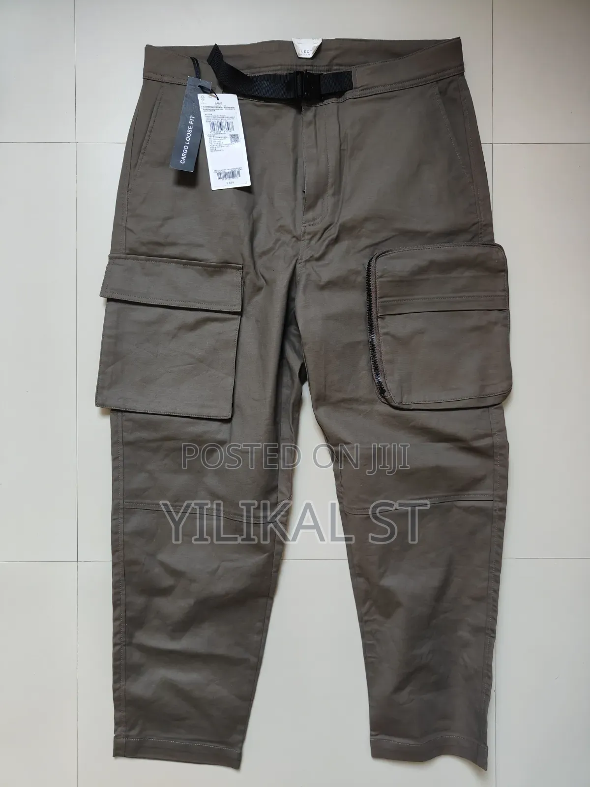 Men Cargo Loos Fit
