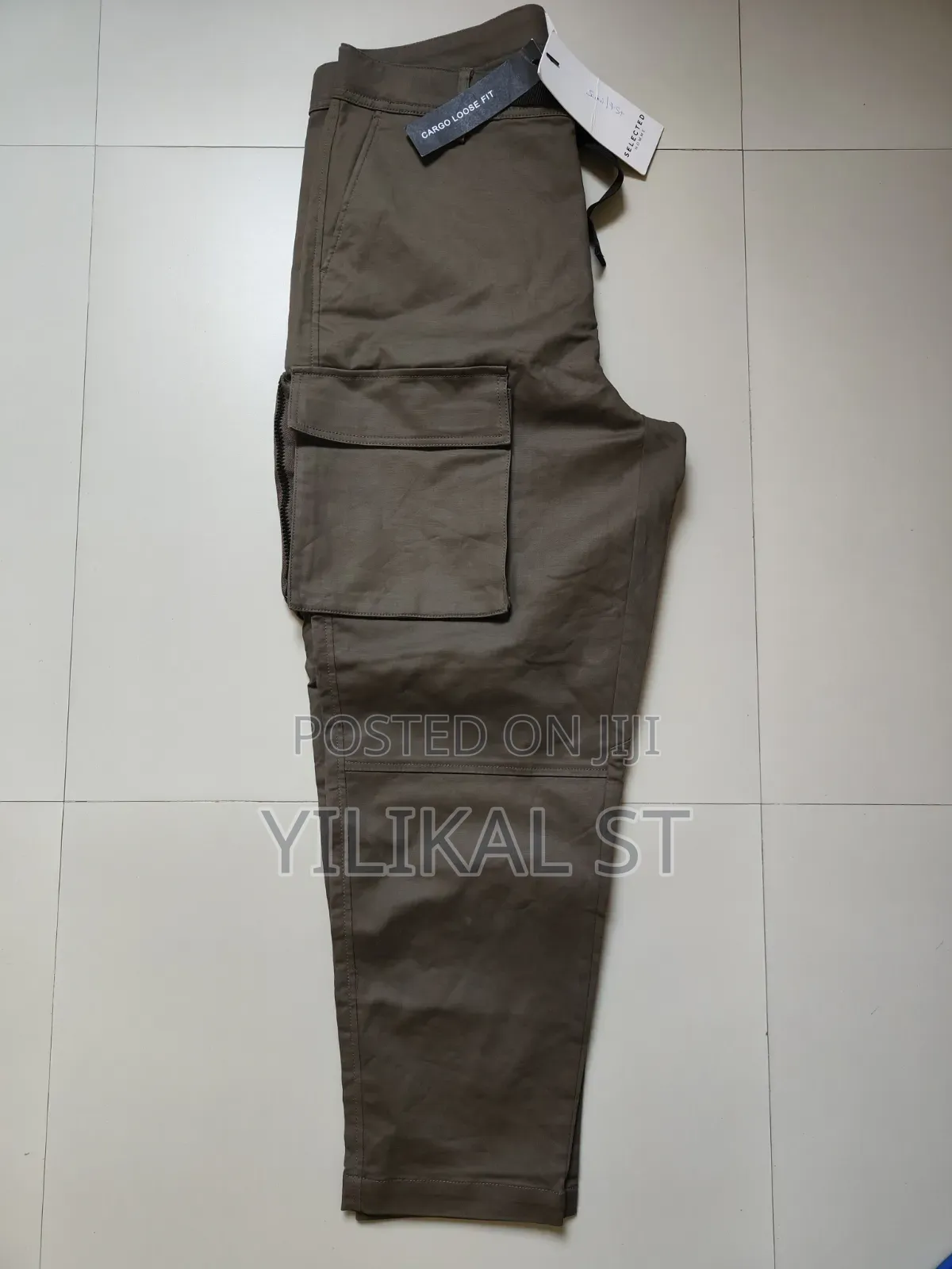 Men Cargo Loos Fit