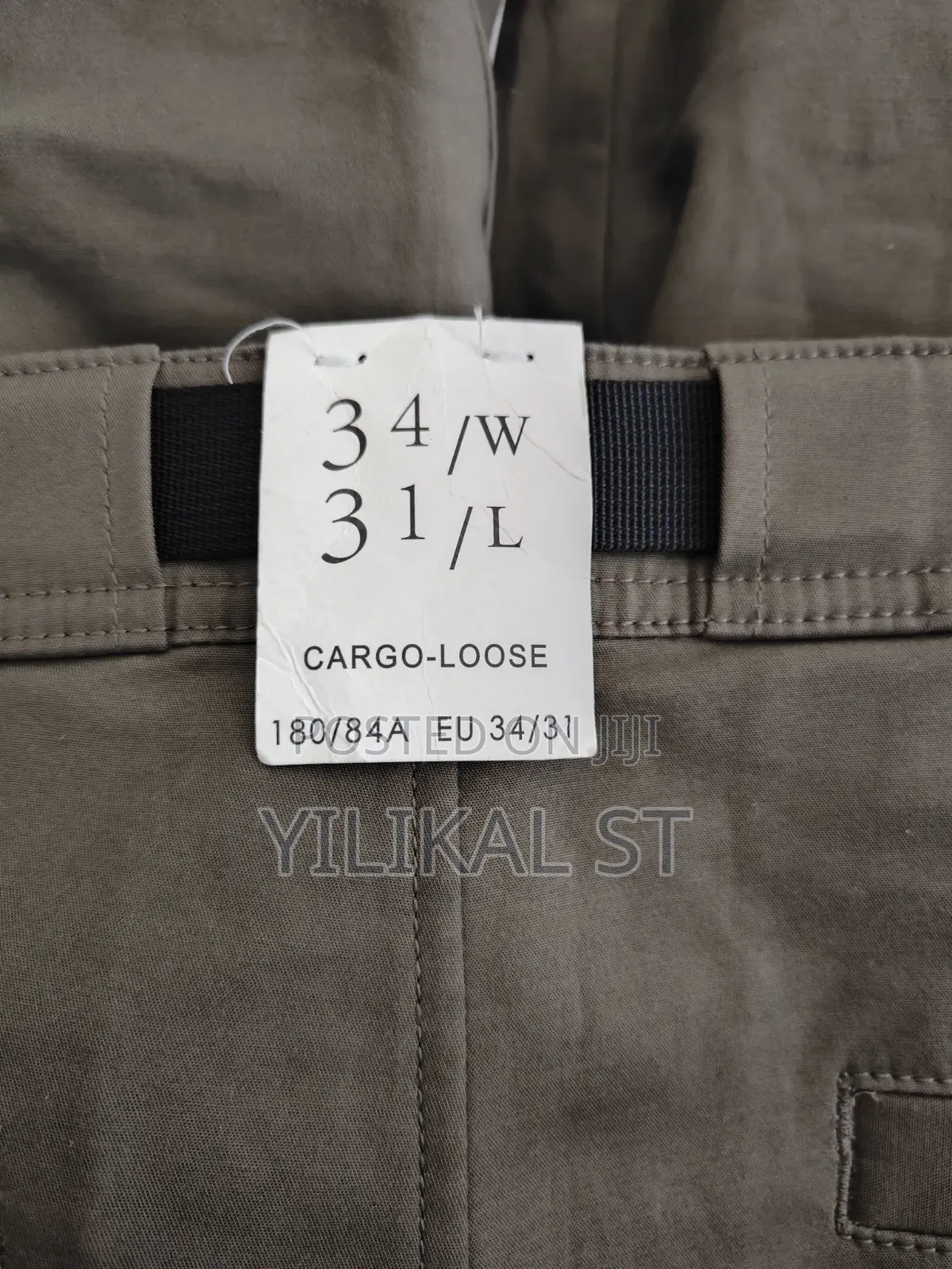 Men Cargo Loos Fit