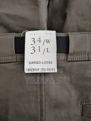 Men Cargo Loos Fit