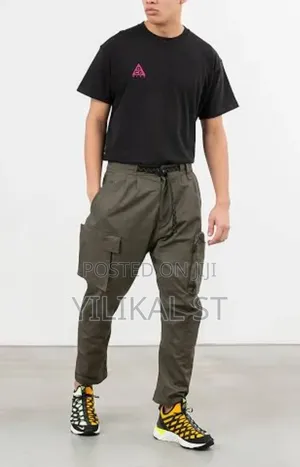 Men Cargo Loos Fit