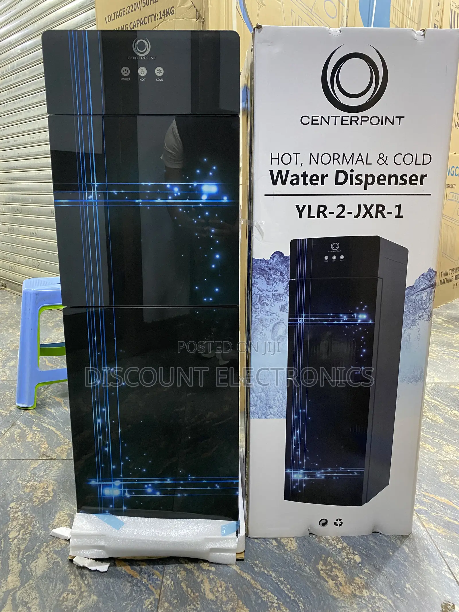  Centerpoint Hot, Normal Cold Water Dispenser (Ylr-2-JXR-1)