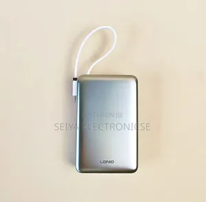 Ldnio 20,000mah Wireless Power Bank, 65w Fast Laptop Charging