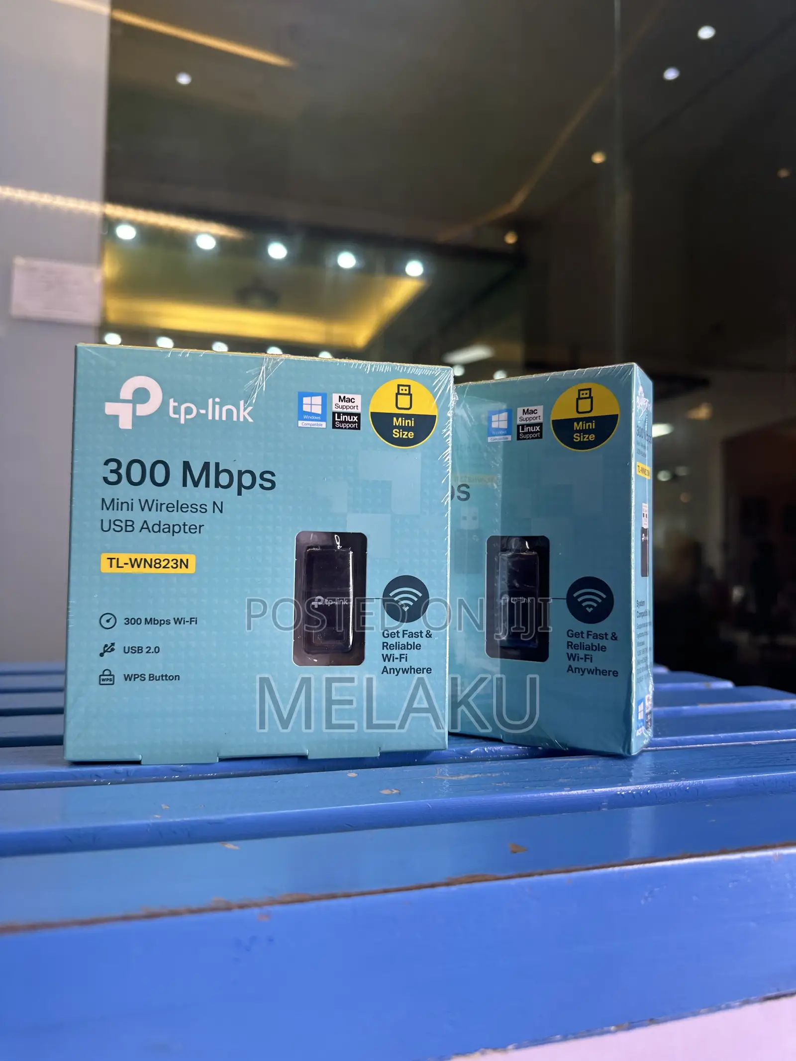 Tp-Link Mini Wireless N Usb Adapter