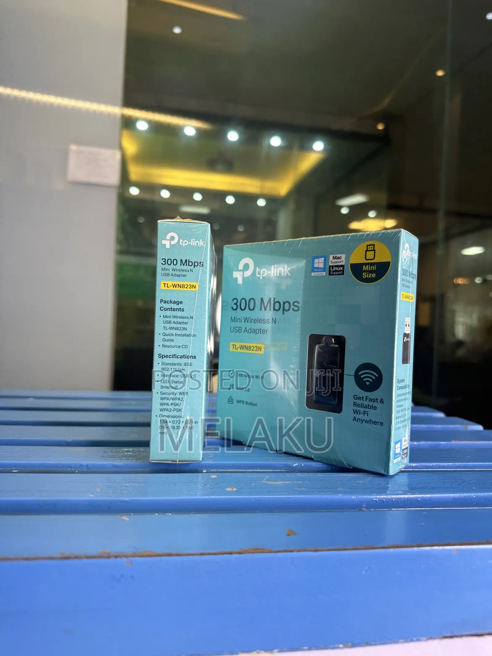 Tp-Link Mini Wireless N Usb Adapter