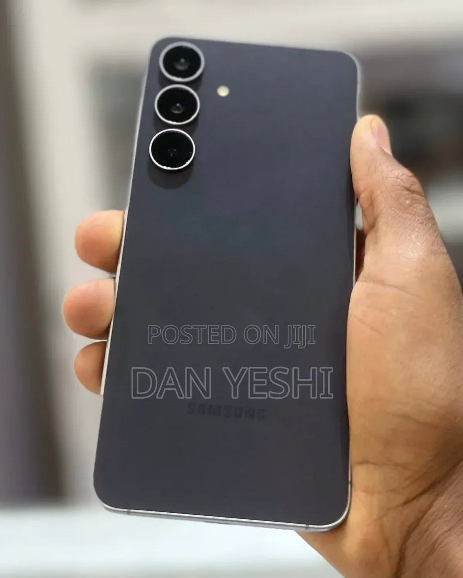 New Samsung Galaxy S25 FE 5G 256 GB Black