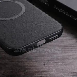 Google Pixel 9 Pro Xl Phone Case Leather Matrial