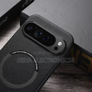 Google Pixel 9 Pro Xl Phone Case Leather Matrial
