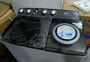 TCL Washing Mashine 12kg Quality Doubel Moter