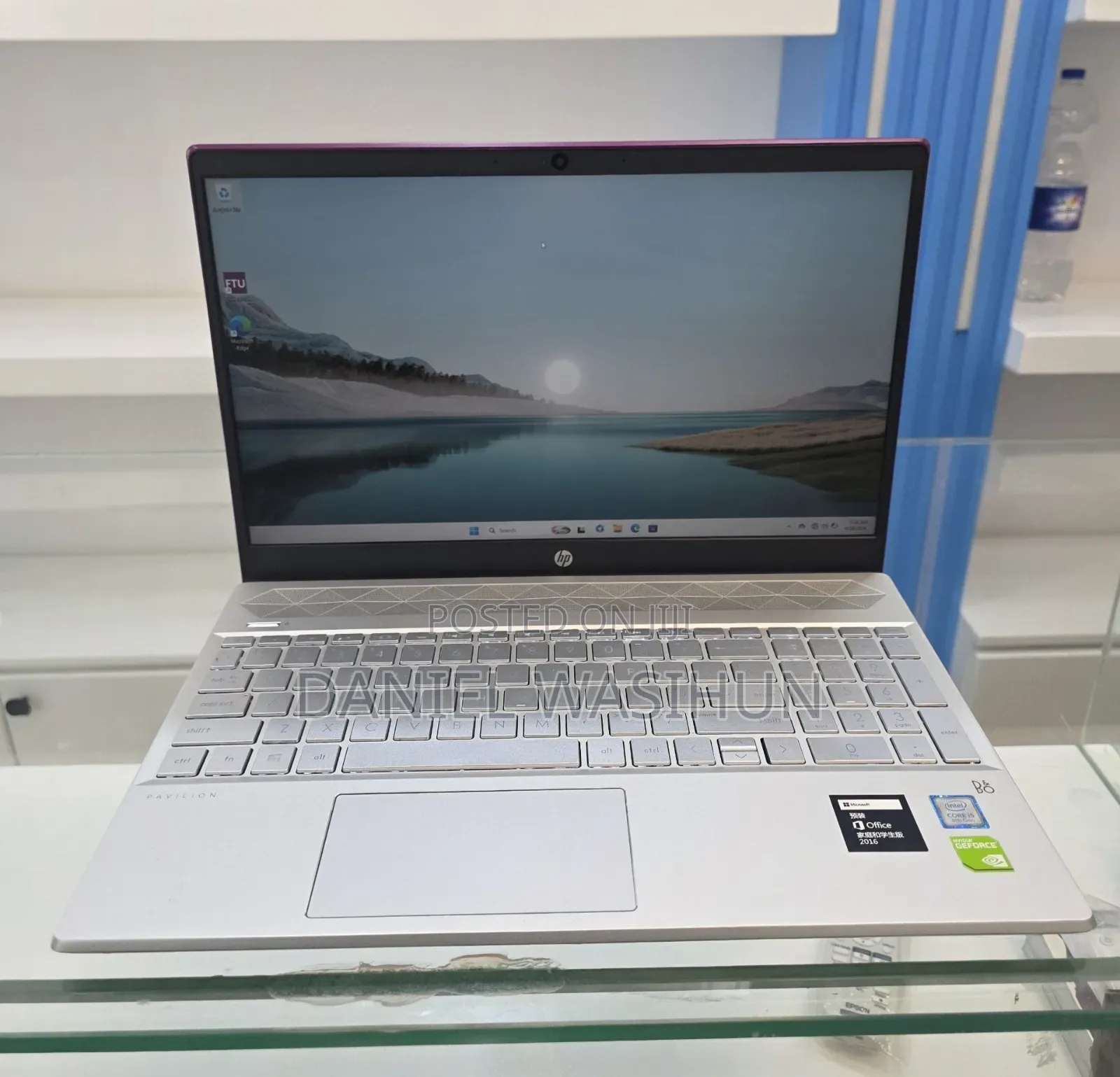 New Laptop HP Pavilion 15 16GB Intel Core i5 SSD 512GB