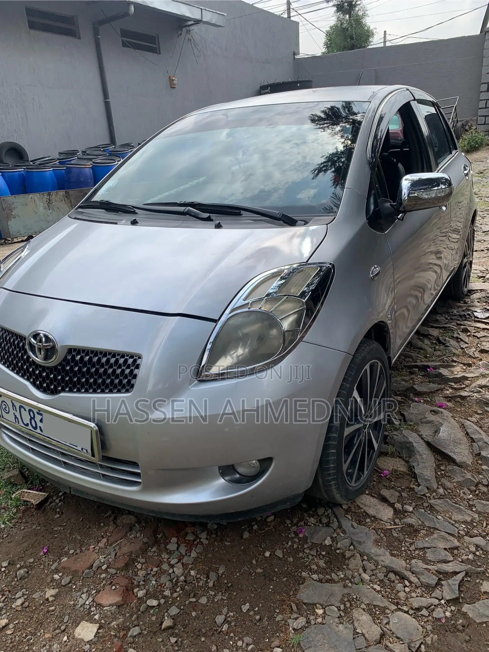 Toyota Yaris 2009 Silver