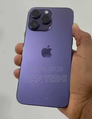 New Apple iPhone 14 Pro Max 256 GB Purple